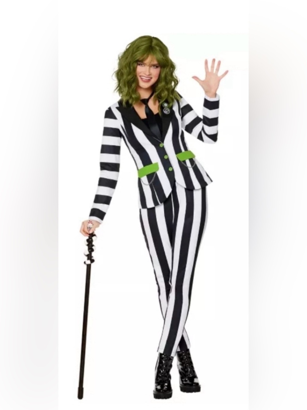 Women's Beetlejuice Costume Adult Large